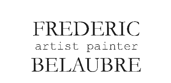 Frederic Belaubre artist painter